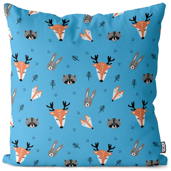 VOID Kinder lustige Tiere Kissenbezug Kissenhülle Sofakissen Kissen Deko Outdoor-Kissen Dekokissen,