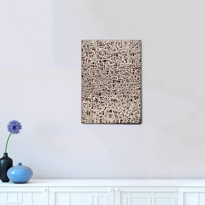 Giallobus - Gemälde - Fiorindo Magnapane - Abstraktes Universum - Leinwand mit Standardrahmen - 50x7