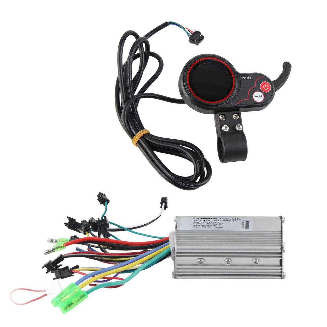 Motor Brushless Controller Wasserdichtes Eletric Scooter LCD-Display Schalthebel Zubehör für Elektro