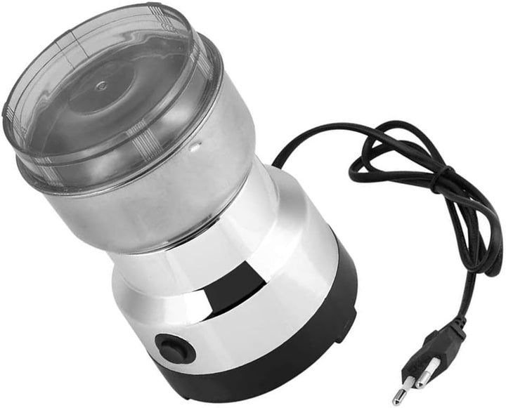 Dioche Kaffeemühle,Multifunktions-Lebensmittel Kaffeemühle Edelstahlbehälter für Kaffeebohnen für zu