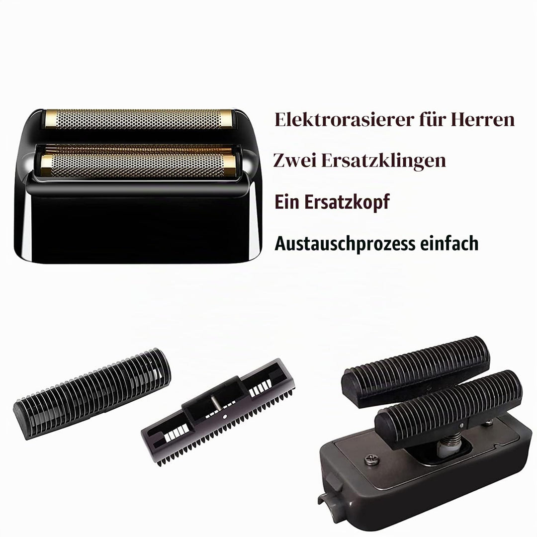 Ersatzscherteil Kompatibel mit BaByliss Folienrasierer FXFS2G/FXFS2 Rasierer,Elektrorasierer Scherko