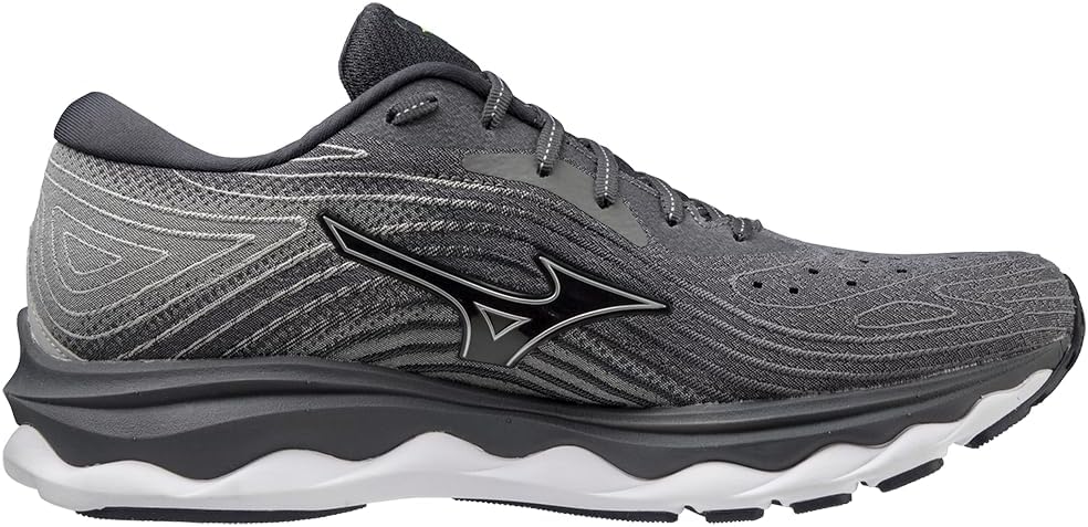 Mizuno Herren Wave Sky 6Laufschuh 42 EU Quiet Shade Silver, 42 EU Quiet Shade Silver