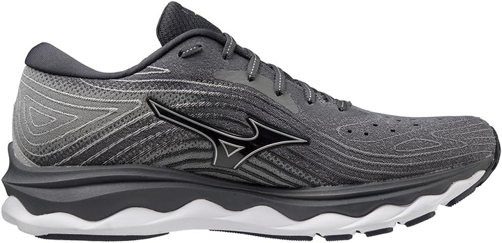 Mizuno Herren Wave Sky 6Laufschuh 42 EU Quiet Shade Silver, 42 EU Quiet Shade Silver