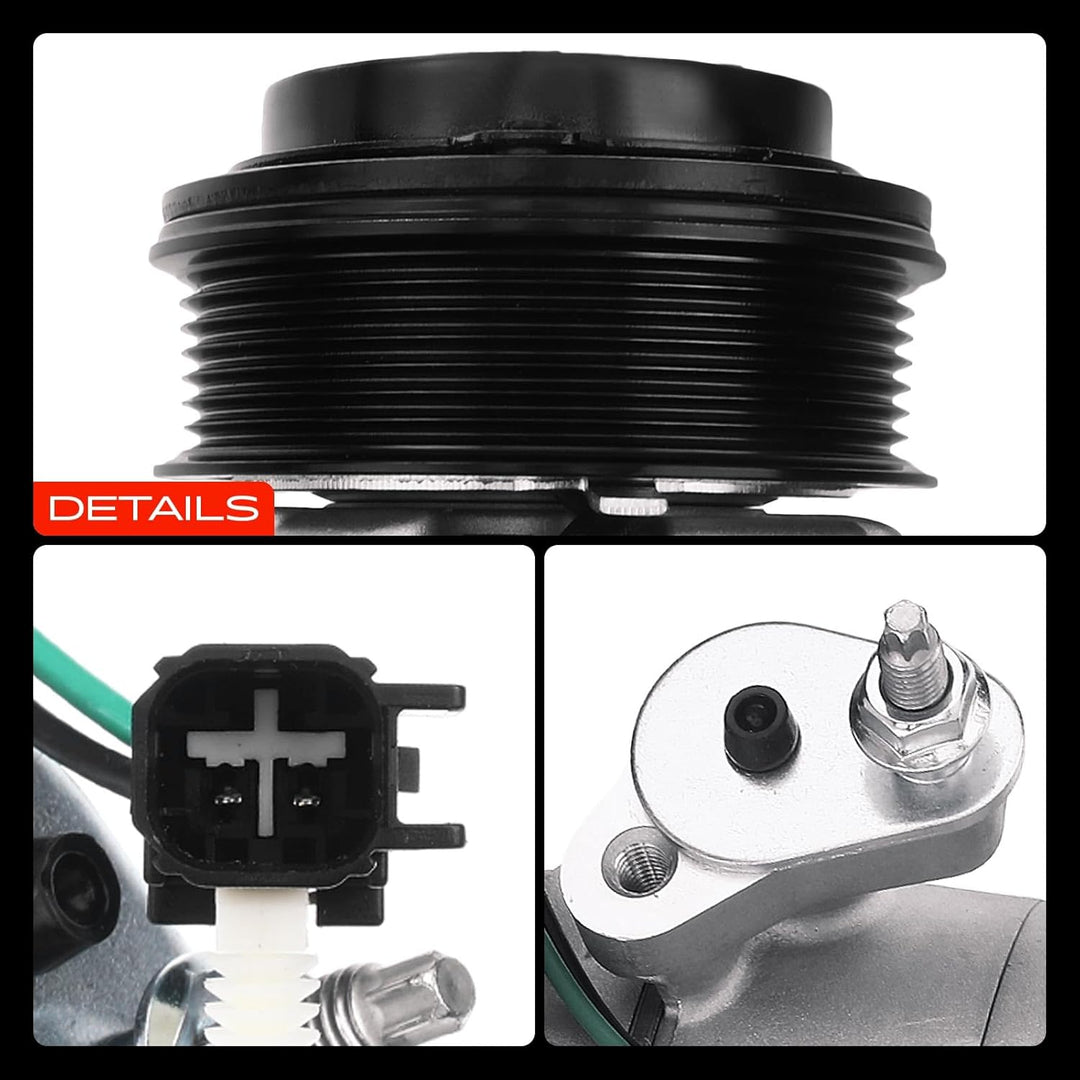 Frankberg Klimakompressor Klimaanlage Kompatibel mit Ranger TKE 2.2L Diesel 2015-2022 Ranger TKE 3.2