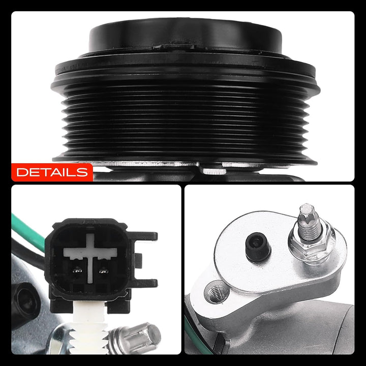 Frankberg Klimakompressor Klimaanlage Kompatibel mit Ranger TKE 2.2L Diesel 2015-2022 Ranger TKE 3.2