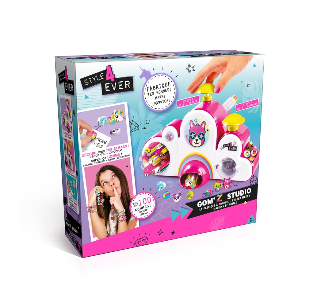 Canal Toys OFG 099 Canal Toys-CT28602 – Kreative Hobbys – Gom'z Studio, Mehrfarbig, S Einheitsgrösse