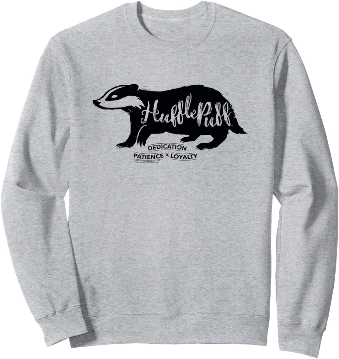 Harry Potter Hufflepuff Wordcraft Sweatshirt