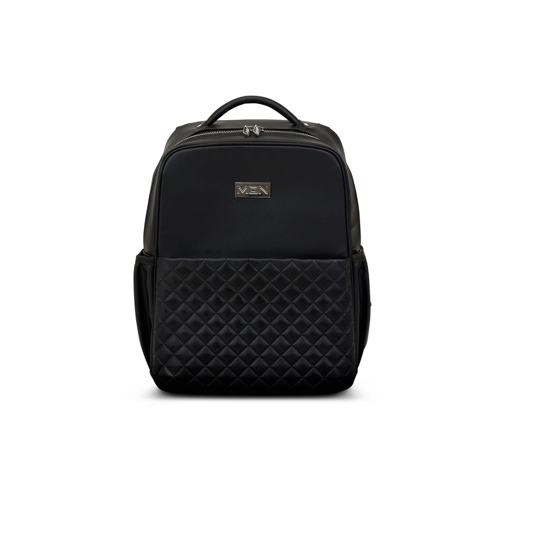 Moon Wickelrucksack & Tuch Blaubaer | Grosser Baby Windelrucksack + Wickelunterlage | Wickeltasche v