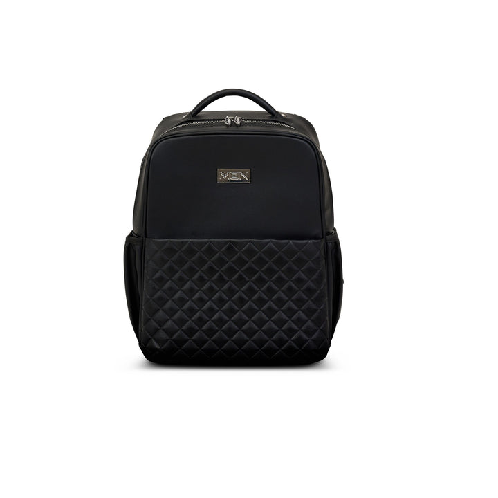 Moon Wickelrucksack & Tuch Blaubaer | Grosser Baby Windelrucksack + Wickelunterlage | Wickeltasche v
