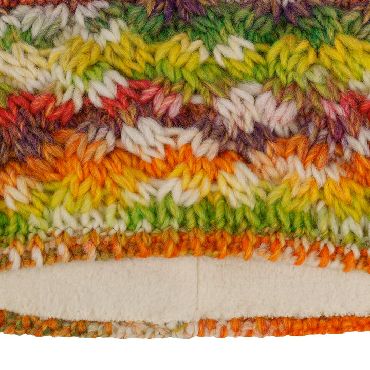 Lierys Farelle Stirnband Damen - Ohrenschützer mit Wolle - Made in Germany - Headband mit Futter - O