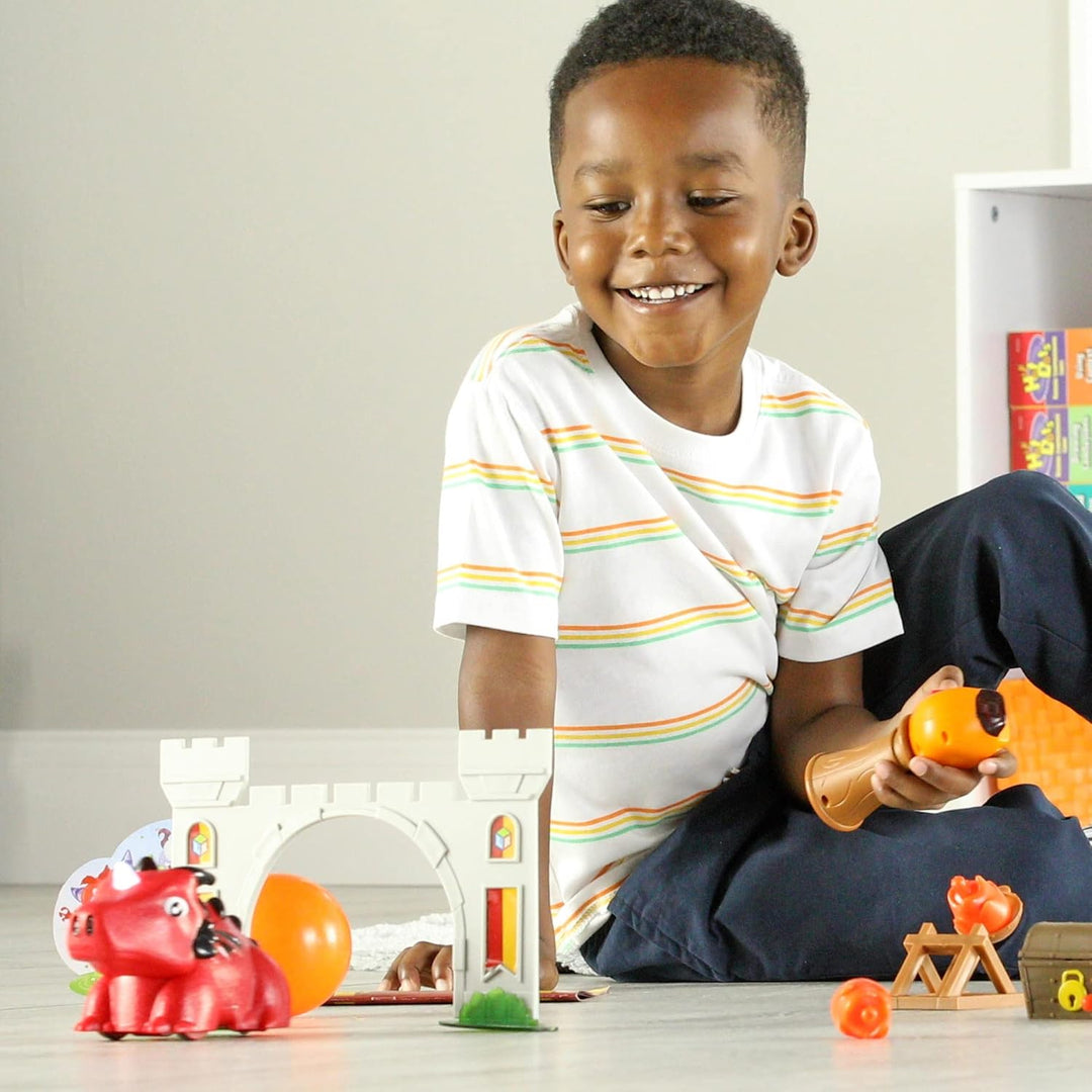 Learning Resources Coding Critters MagiCoders, Blazer, der Drache, Programmierspielzeug für Kinder,