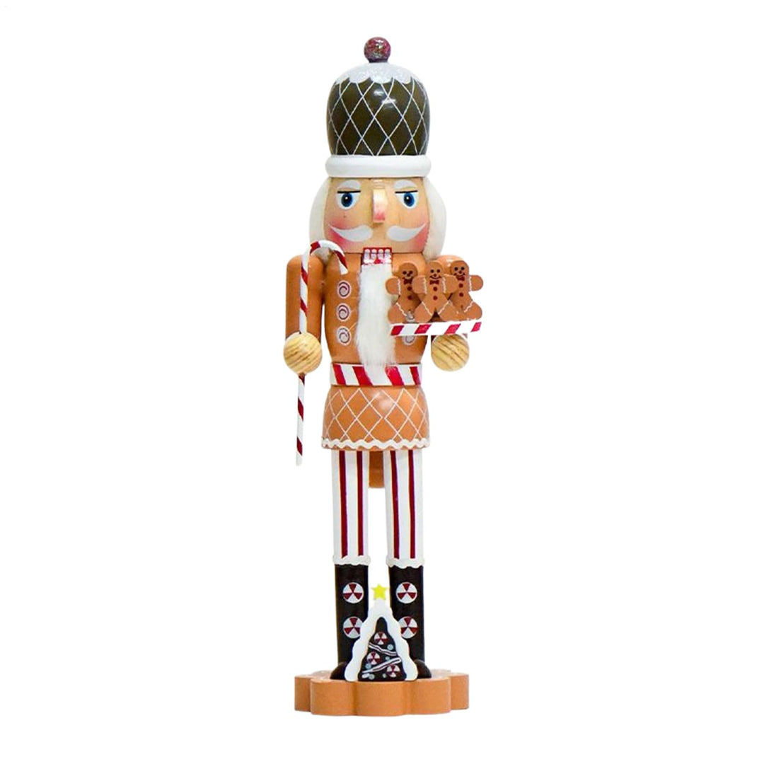 Lebkuchenmann Weihnacht Nussknacker, Weihnacht Nussknacker Soldat, Holz Weihnachtsgingerbread Dekora