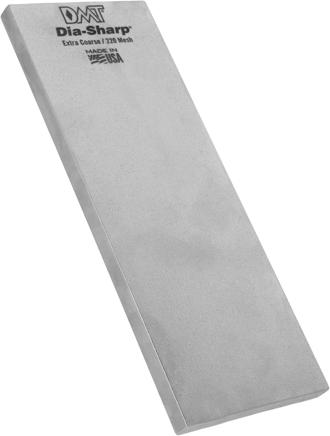 DMT Dia-Sharp Schärfblock, durchgehende Diamantbeschichtung, extra-grob, 20,3 cm / 8 Zoll, D8X