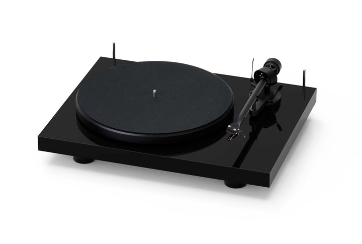 Pro-Ject Debut III (Piano Schwarz OM5e), Piano Schwarz OM5e