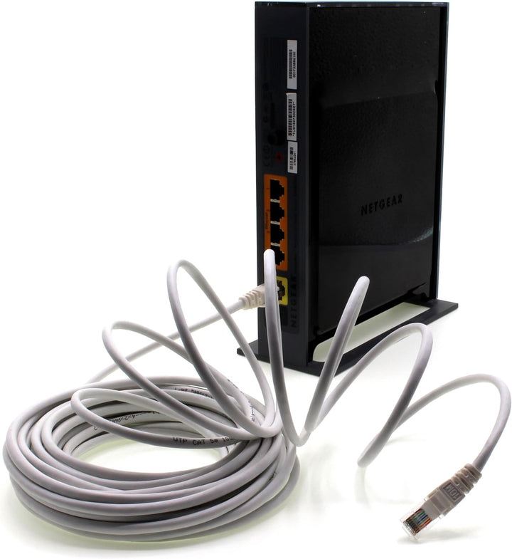 Netzwerkkabel Cat 6 10-Farben - 5m - (Set) - CAT6 Ethernet Kabel Lankabel 1000 Mbits Patchkabel 5m 1