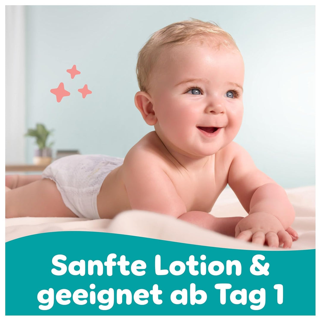 Pampers Sensitive Baby-Feuchttücher, 24 Packungen mit 80 Feuchttüchern 1920 Baby-Feuchttücher, 2-in-