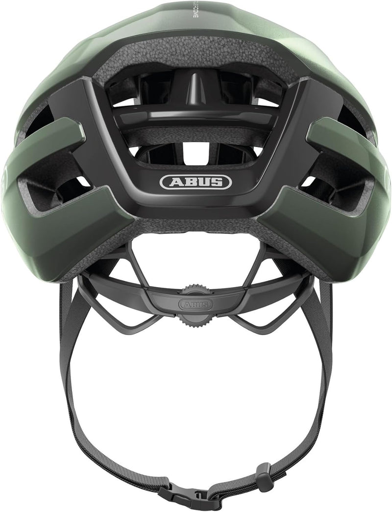 ABUS Rennradhelm PowerDome ACE - mit ABUS Race Cap - leichter Fahrradhelm mit cleverem Belüftungssys