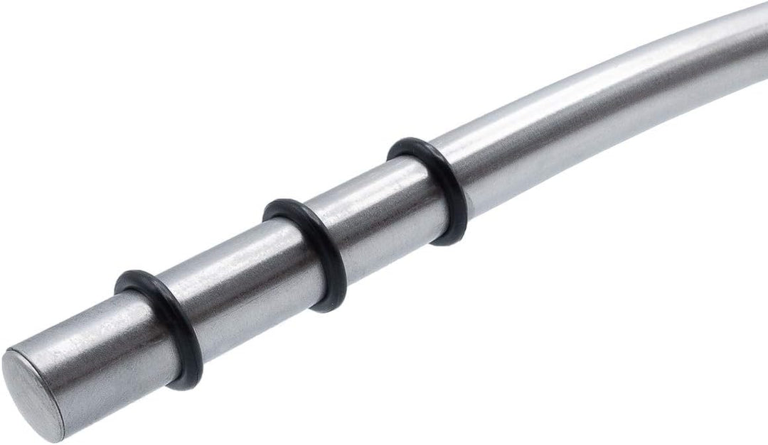 24 Metall Kleiderbügel hochwertige & robuste Premium Kleiderbügel aus Edelstahl rostfrei und rutschf
