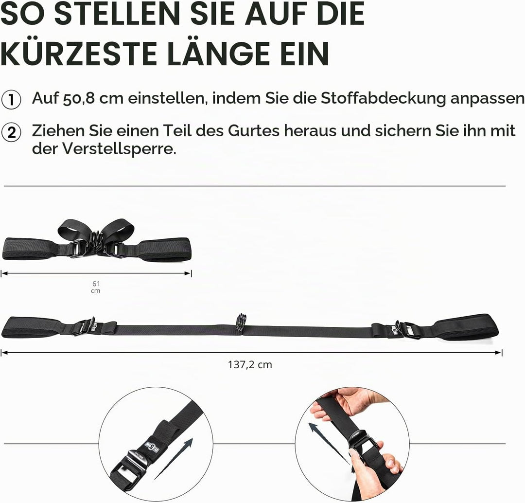 INNSTAR Einhandgriff Kabelzug Griffe für Widerstandsbänder, Ideal für Home Gym Seilzug Fitness Kraft