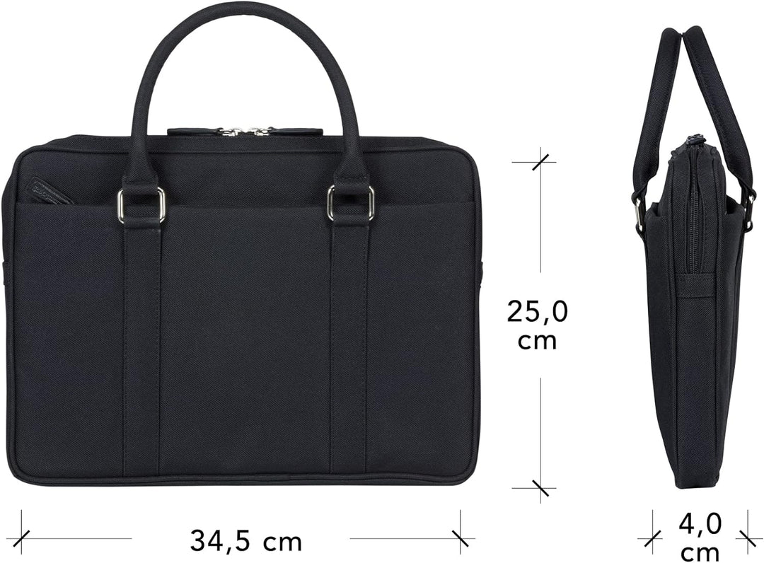 dbramante1928 - Laptoptasche - Lieferung mit verstell- und abnehmbarem Schultergurt - Schwarz oder B