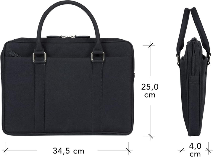 dbramante1928 - Laptoptasche - Lieferung mit verstell- und abnehmbarem Schultergurt - Schwarz oder B