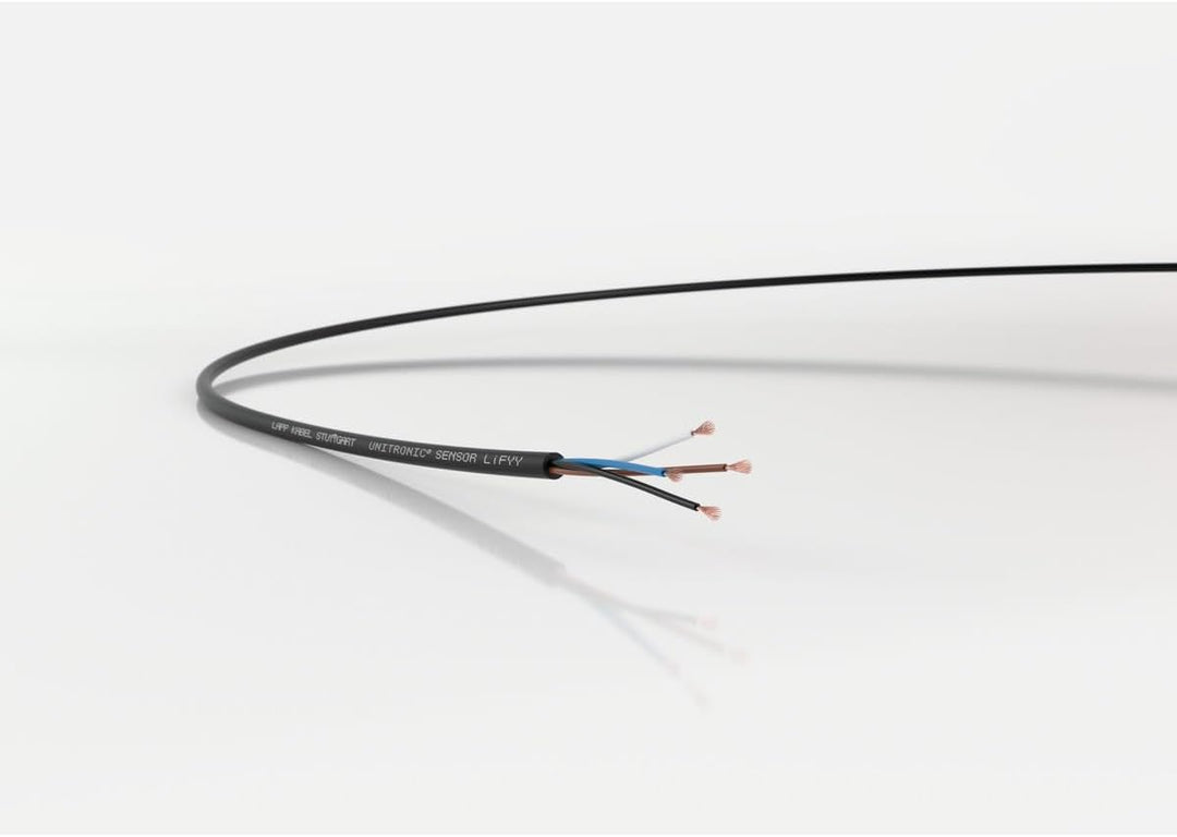 10 Meter Lapp 7038903 Unitronic LifYY A 3x0,25 mm² I Sensorleitung mit UL-Zulassung I Datenkabel I S