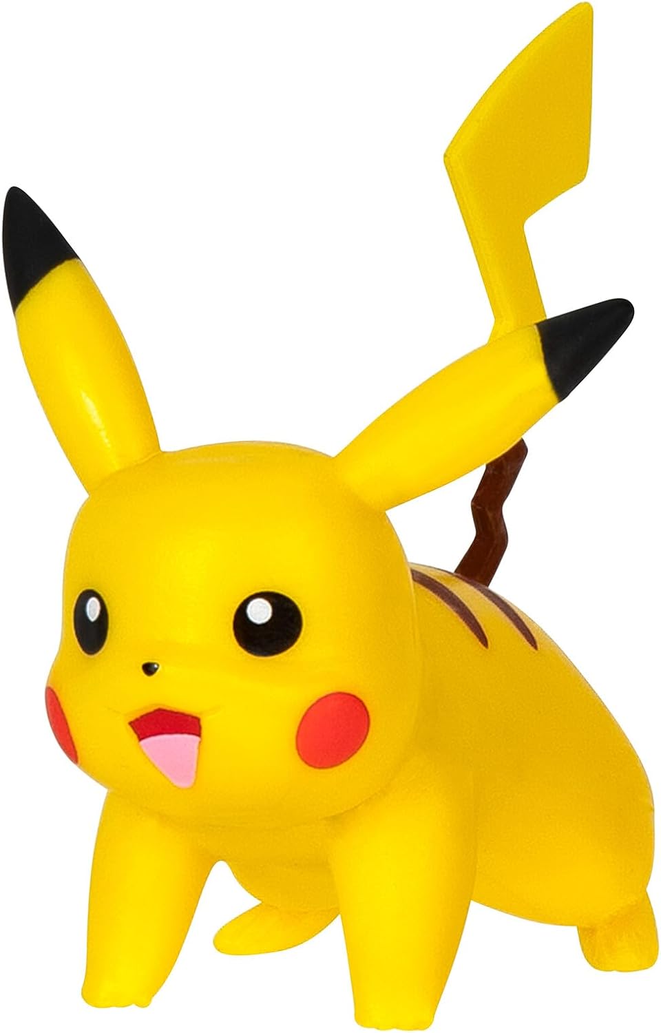 Pokémon PKW3459 - Battle Figure Pack - Glurak & Pikachu, beweglicher Glurak mit Pikachu
