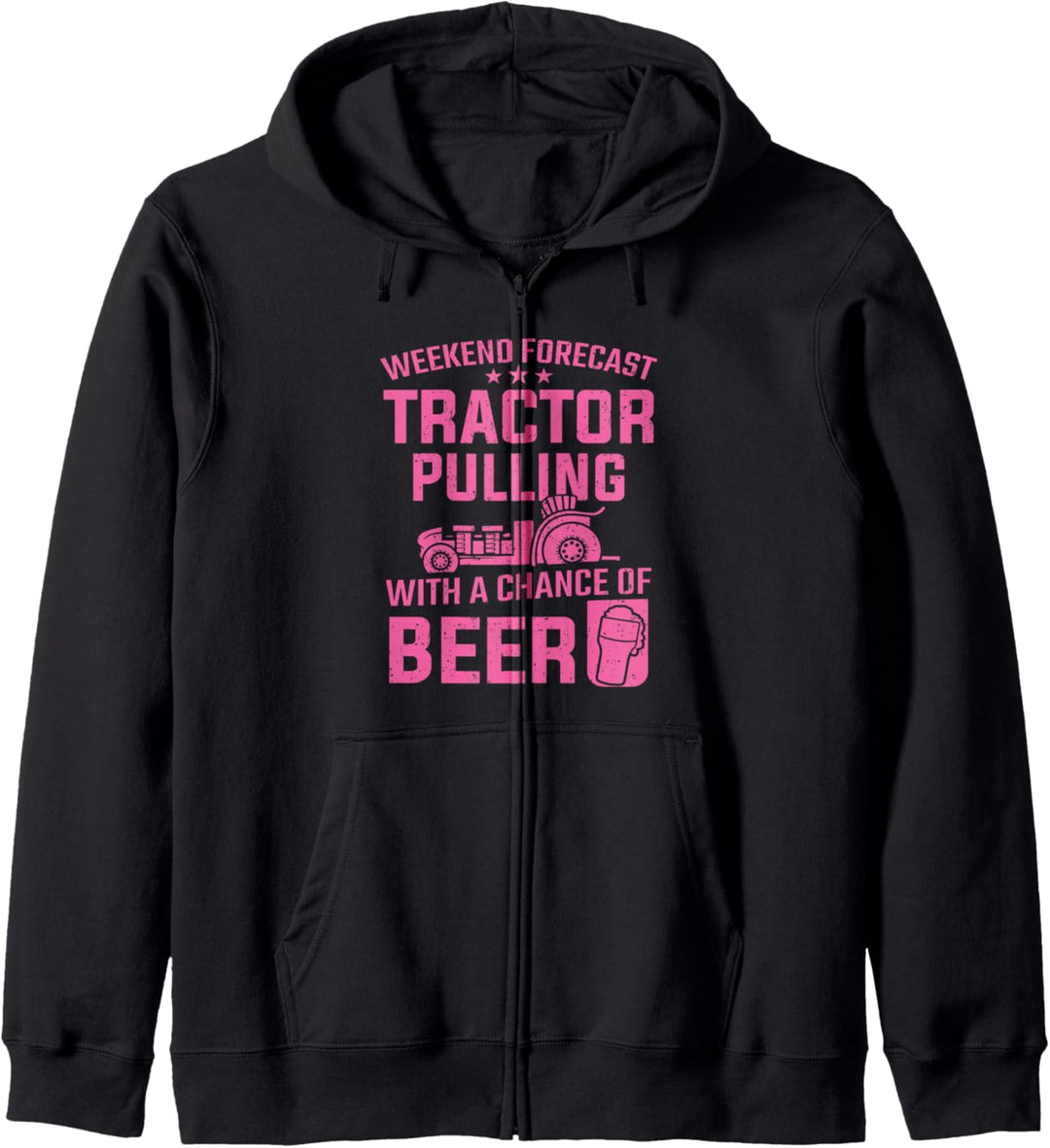 Traktor Ziehen Wochenende Vorhersage Traktor Ziehen Damen Kapuzenjacke