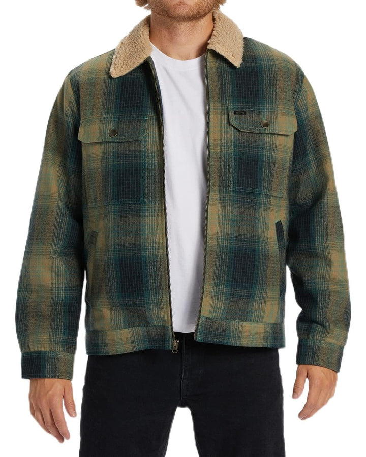 Billabong Herren Barlow Sherpa Windbreaker