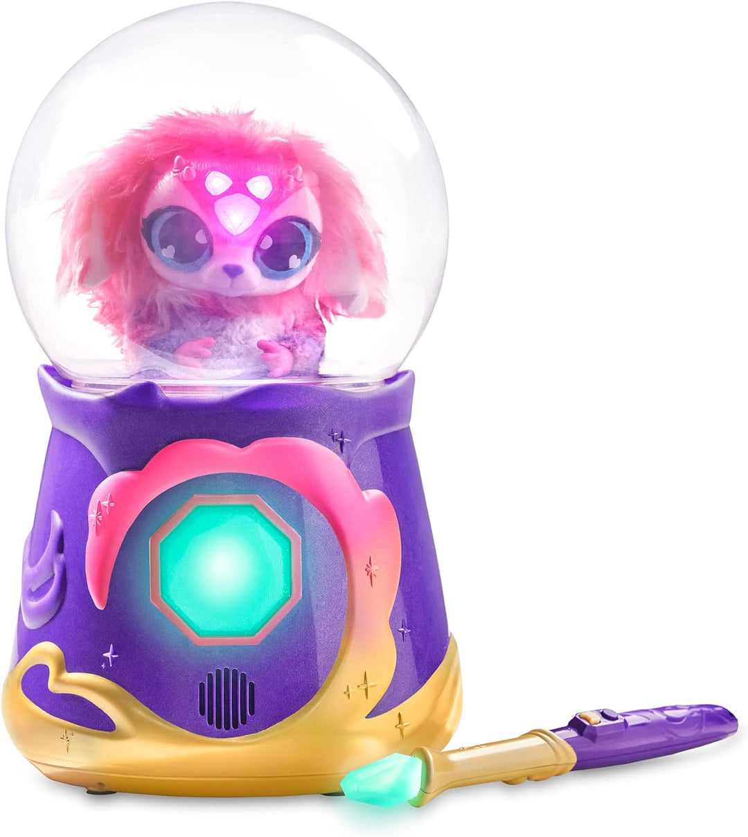 Magic Mixies MGX05000 Crystal Ball Pink Puppen, bunt, Talla única