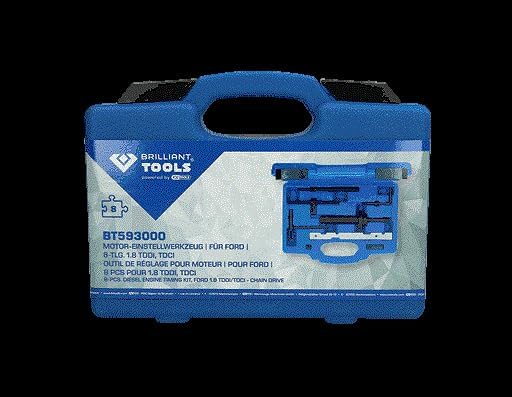 BRILLIANT TOOLS BT593000 Motor-Einstellwerkzeug für Ford 1.8 TDDI, TDCI [Powered by KS TOOLS]