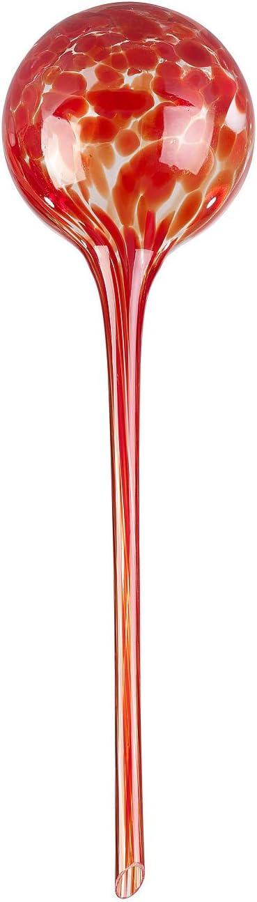 Royal Gardineer Giessstab: 2er -Set Giessfrei-Bewässerungs-Kugeln aus Glas, je 4 STK., Ø 8,5 cm (Was