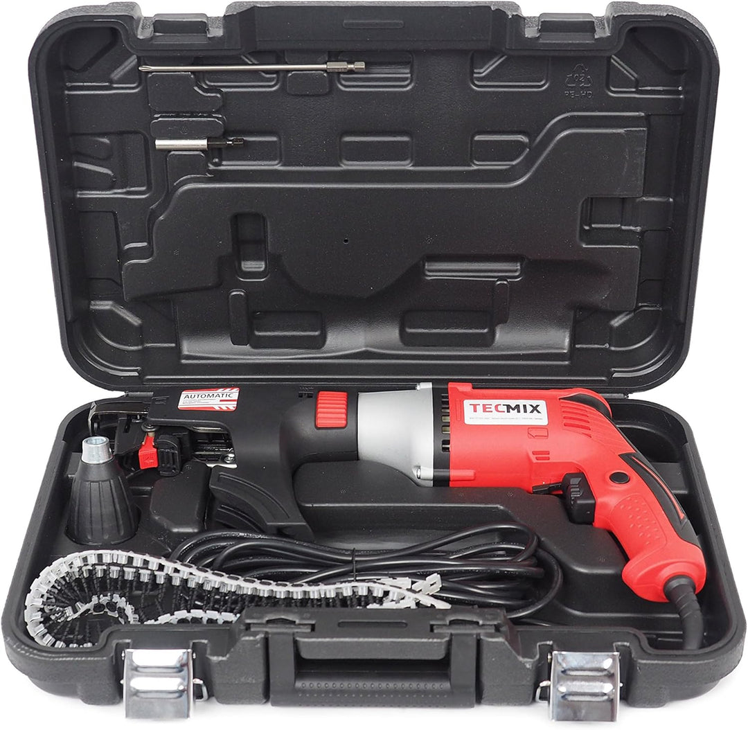 TBS 550 Trockenbauschrauber [230V-EU] – 550W Schnellbauschrauber mit Schraubenmagazin (25–50 mm) | A