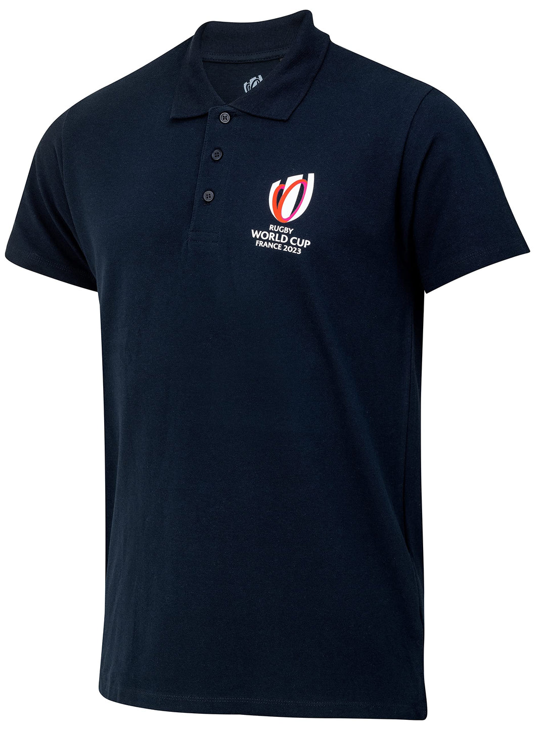 Rugby World Cup Polo RWC 20 Nationen – Offizielle Kollektion der Rugby-Weltmeisterschaft 2023 S Blau