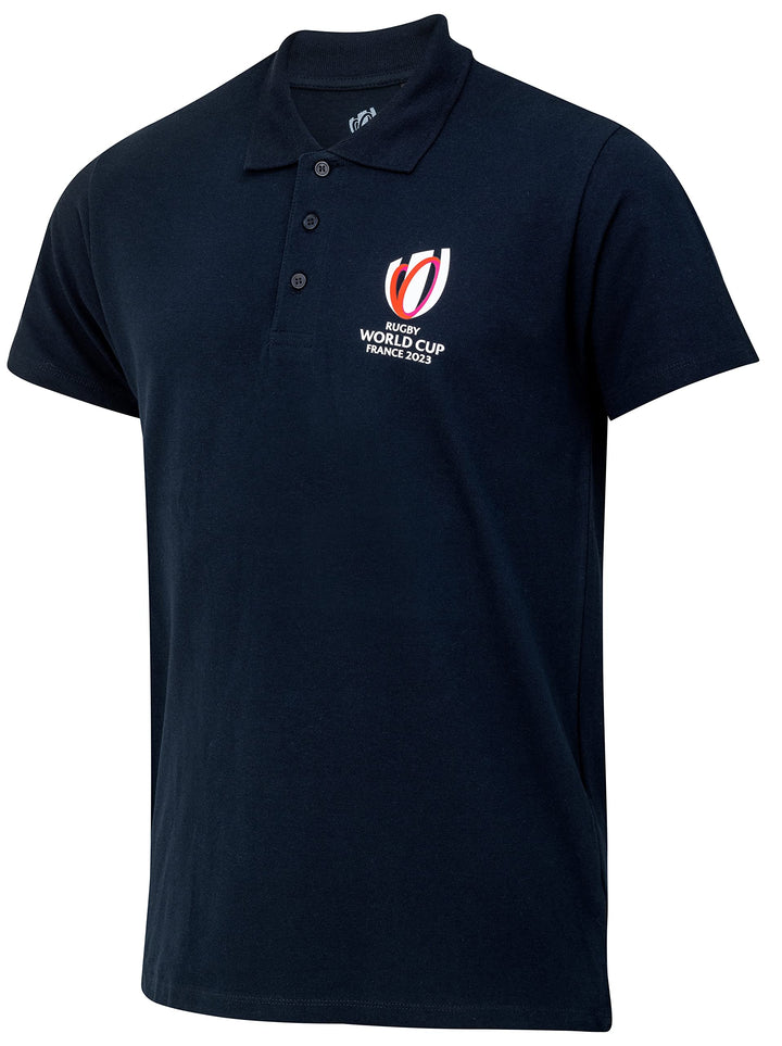 Rugby World Cup Polo RWC 20 Nationen – Offizielle Kollektion der Rugby-Weltmeisterschaft 2023 S Blau