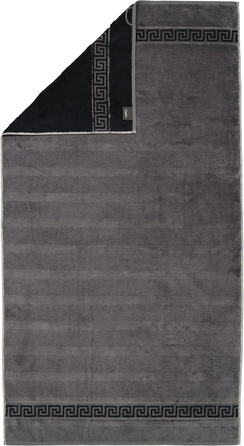 CAWÖ Home Handtücher Noblesse Duo 1003 anthrazit - 79 Duschtuch 80x150 cm, Duschtuch 80x150 cm
