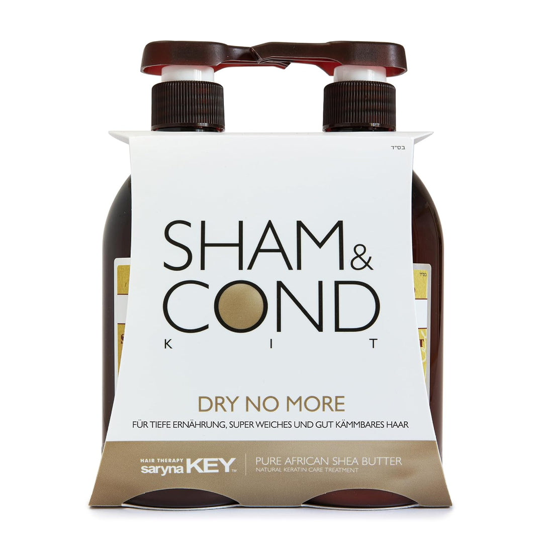 Saryna Key Damage Repair Shampoo &amp; Spülung, je 500 ml, Doppelpack