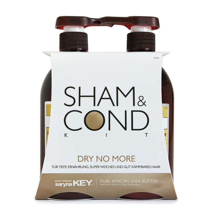 Saryna Key Damage Repair Shampoo &amp; Spülung, je 500 ml, Doppelpack