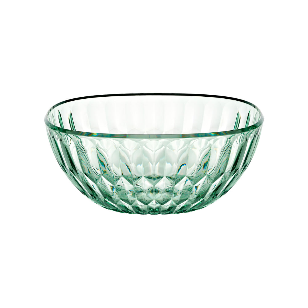 Guzzini - Vanity, Matcha Grüner Behälter 30 cm aus Bio-based SAN und Bio-based SMMA - Aria