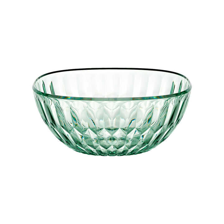 Guzzini - Vanity, Matcha Grüner Behälter 30 cm aus Bio-based SAN und Bio-based SMMA - Aria