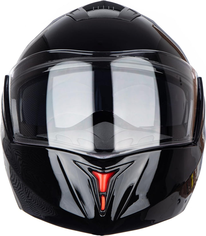 Helm für Motorräder Full-Face Motorcycle Helmet Tragbarer Integralhelme Flip-up Motorradhelm Zertifi