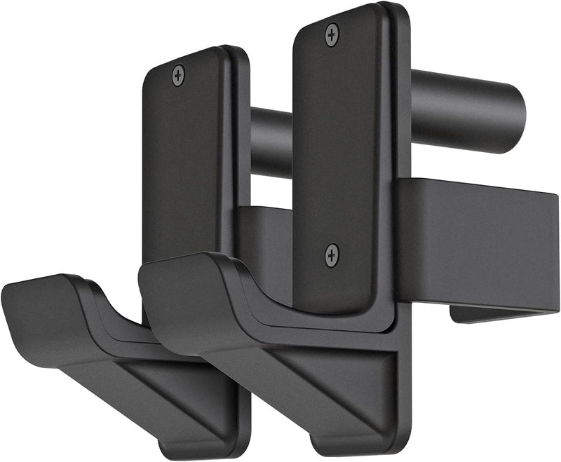 Kipika J-Haken für Power Rack – Unterseite verstärkte Stahlhaken mit Gummiauflage – 2 Stück J-Haken
