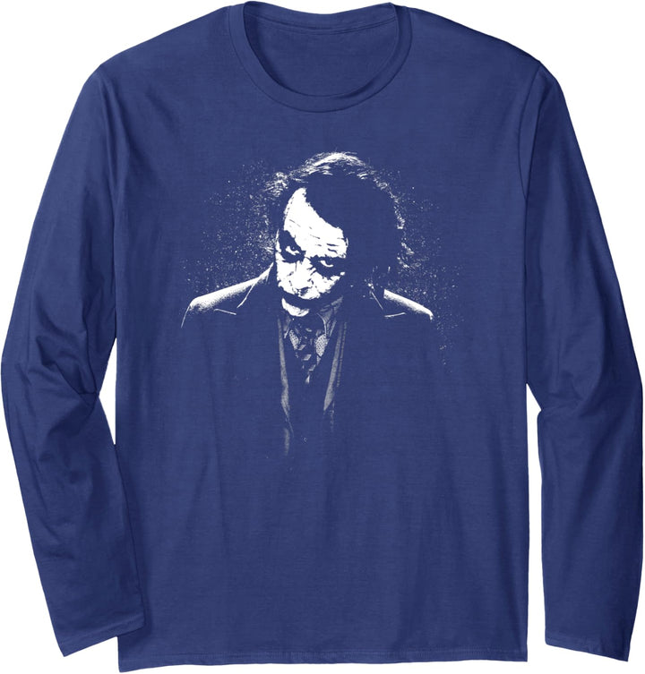 The Dark Knight Dark Joker Langarmshirt