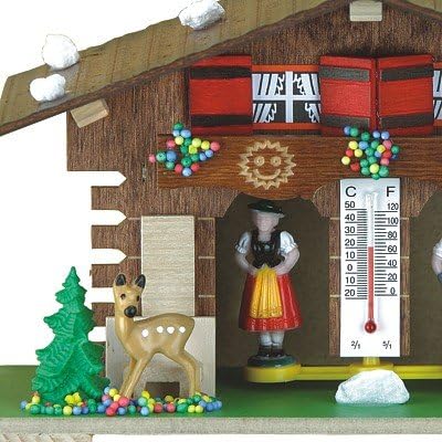 Trenkle Wetterhaus aus dem Schwarzwald TU 807