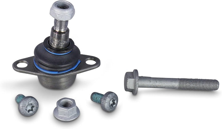 febi bilstein 40854 Querlenker mit Lager, Gelenk und Anbaumaterial , 1 Stück Vorderachse rechts, Vor