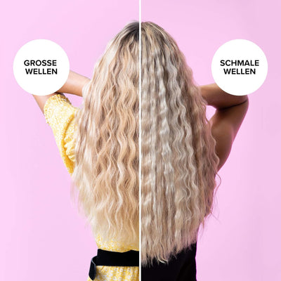 Bellissima My Pro Beach Waves GT20 400 Haarglätter, glätteisen, Keramikbeschichtung, breite und enge