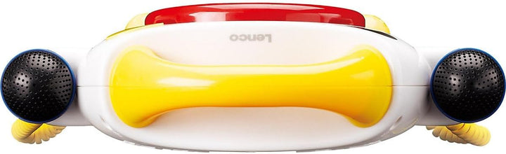 Lenco KCD-011 CD-Player Sing Along für Kinder - Bluetooth 5.0 - Antishock - LED-Display - Titelspeic