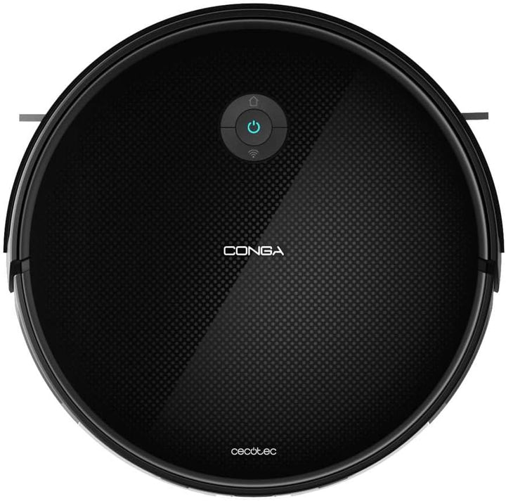 Cecotec Robot-Staubsauger Conga 2499 Ultra Genesis mit Gyroskop-Technologie. Wischt, saugt und kehrt