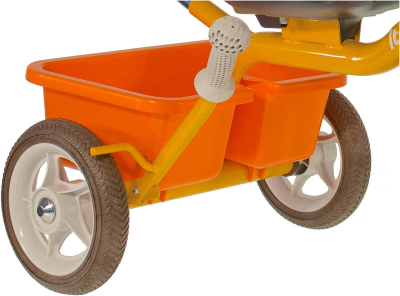 Italtrike Classic Line Passenger Dreirad Tricycle 2-5 Jahre Gelb, Gelb