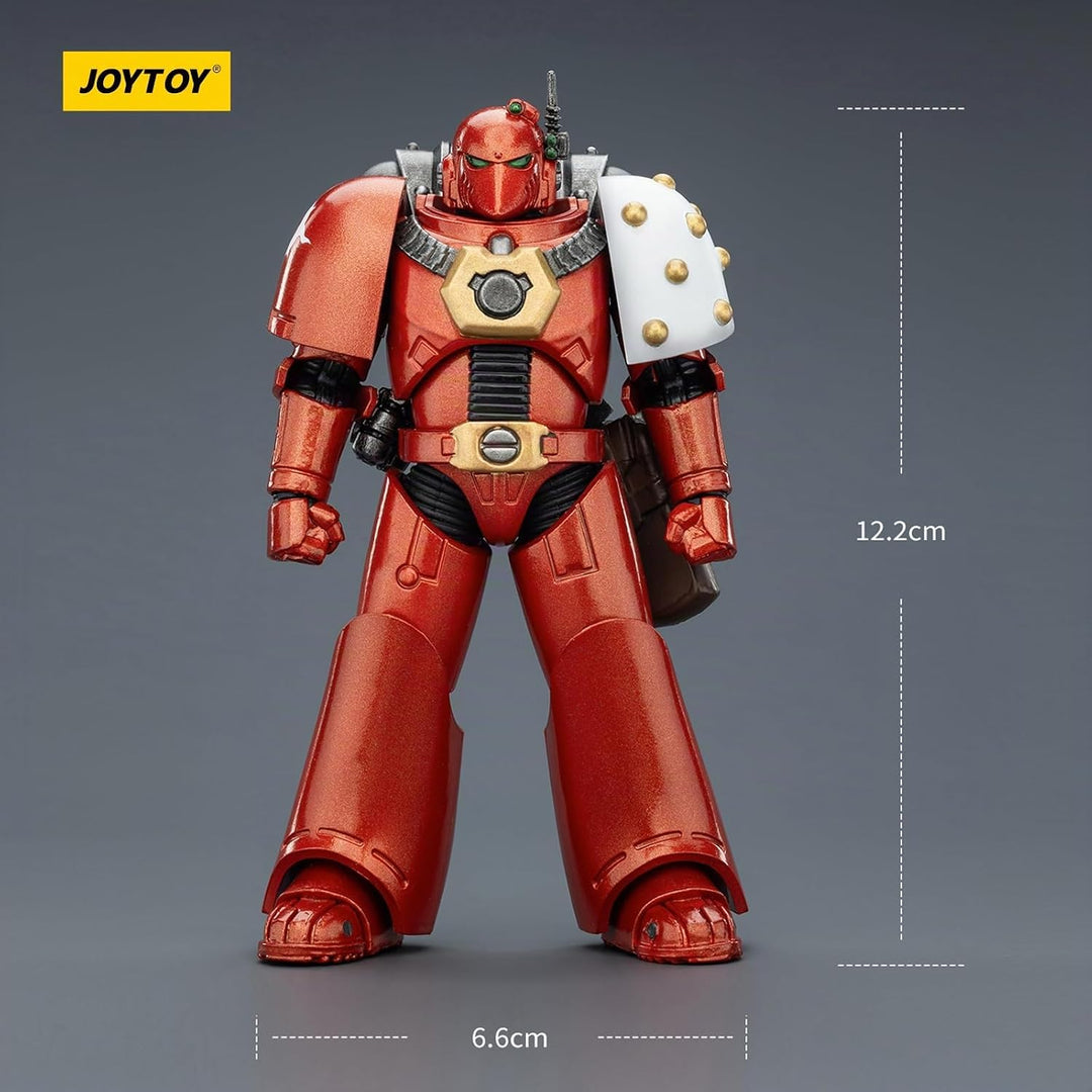 JOYTOY Warhammer 40K Horus Heresy, Thousand Sons MKVI Tactical Legionary 1/18 Action Figur，Sammeln U